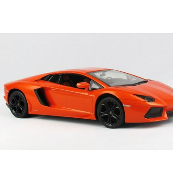 10" 1:14 Lamborghini Aventador LP700 Orange R/C Radio Control Car RC Car R/C Car Radio Controlled Car