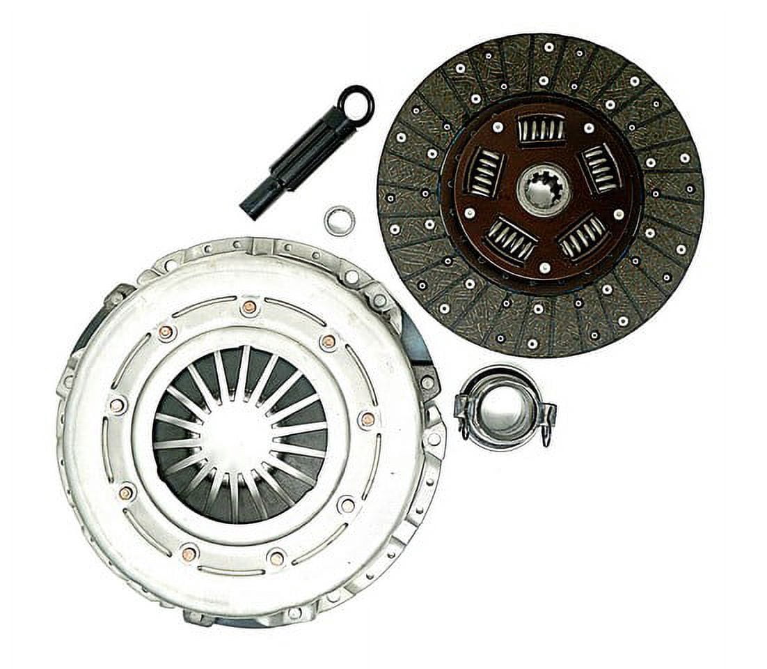 10-1/2" Dodge Truck, Jeep Clutch Kit Fits select: 1997-2006 JEEP WRANGLER / TJ, 1994-2001 JEEP CHEROKEE