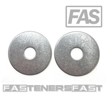 EXTSW 316 Stainless Beveled Washer – 1/4" ID X 1" OD X 1/4" Thick