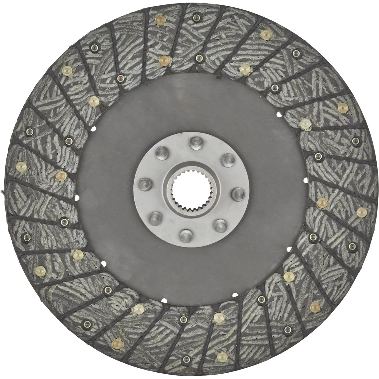 101/2 In Kevlar Clutch Disc, Solid Hub, 15/32 In 26Spline