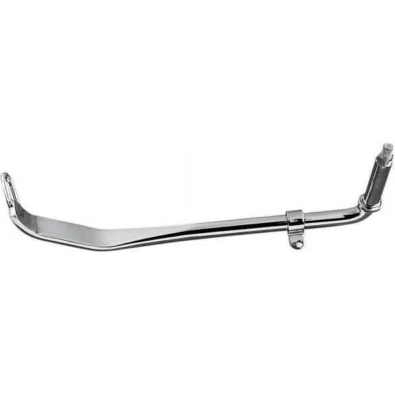 10 1/2 in. Stock Length Chrome Kickstand