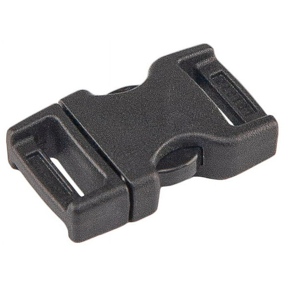 10 - 1/2 inch YKK Flat Side Release Plastic Buckles