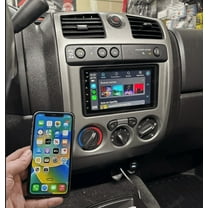 10.1" 4 64GB Android Car Stereo Radio For Chevy Colorado 2004-2006, 2 Din Head Unit with Wireless CarPlay Android Auto, AHD Backup Camera, Microphone, GPS WiFi Bluetooth