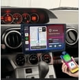 thumbnail image 1 of 10.1" 4GB+64GB Car Stereo For Scion xB 2008-2015, 2 DIN Android 15 Head Unit with Wireless CarPlay Android Auto, GPS Navigation, DVR, SWC, Mirror Link, Split Screen,AHD Backup Camera & Microphone, 1 of 13