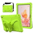 thumbnail image 1 of For 10.1" Amazon Fire HD 10 / Plus Tablet (13th Generation, 2023 Release), Shockproof Case with Rotatable Stand & Shoulder Strap, Heavy Duty Case for Fire Tablet 10 / Plus 2023,Grass Green, 1 of 6