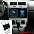 thumbnail image 1 of 10.1" Android 10.1 Car Radio GPS Navi Player Wifi FM For Dodge Caliber 2007-2009, 1 of 12