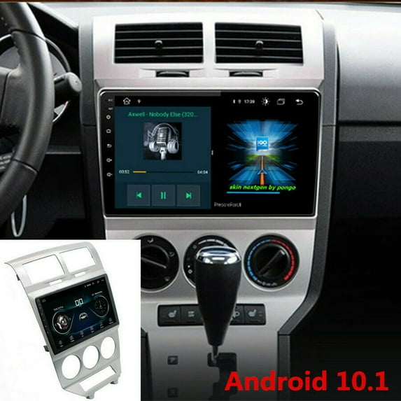 10.1" Android 10.1 Car Radio GPS Navi Player Wifi FM For Dodge Caliber 2007-2009