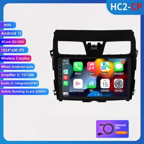 10.1" Android 12 Carplay 2+32GB Wifi Car Stereo Radio GPS Navigation Player For 2013-2018 Nissan Altima Teana