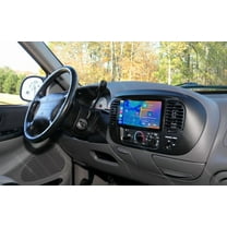 10.1" Android 13 Car Stereo Radio For Ford F150 1997-2004, 2 Din Head Unit with Wireless CarPlay Android Auto, 4 64GB, AHD Backup Camera, Microphone, GPS Navigation WiFi Bluetooth