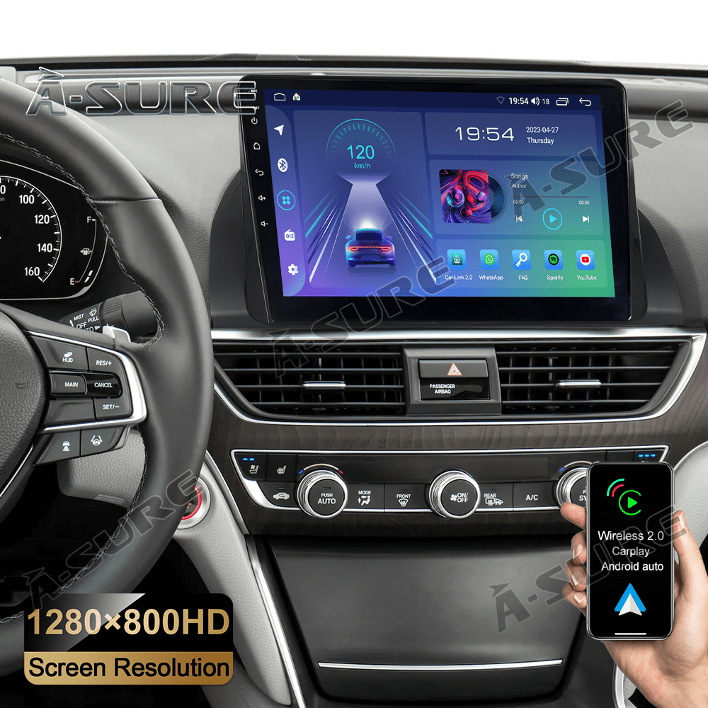 Android Auto Honda Accord
