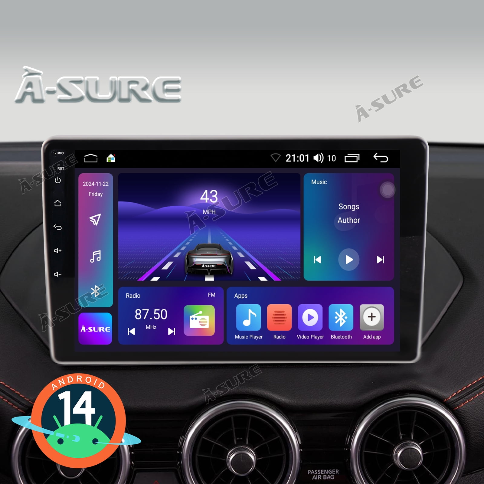 B8260-79888-NP Bluetoothカーナビ 2020年製 10.1