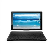 10.1" Android 8.1 Oreo HD Tablet by Azpen Google Certified and Bluetooth Keyboard Sleeve and Stand (Black)