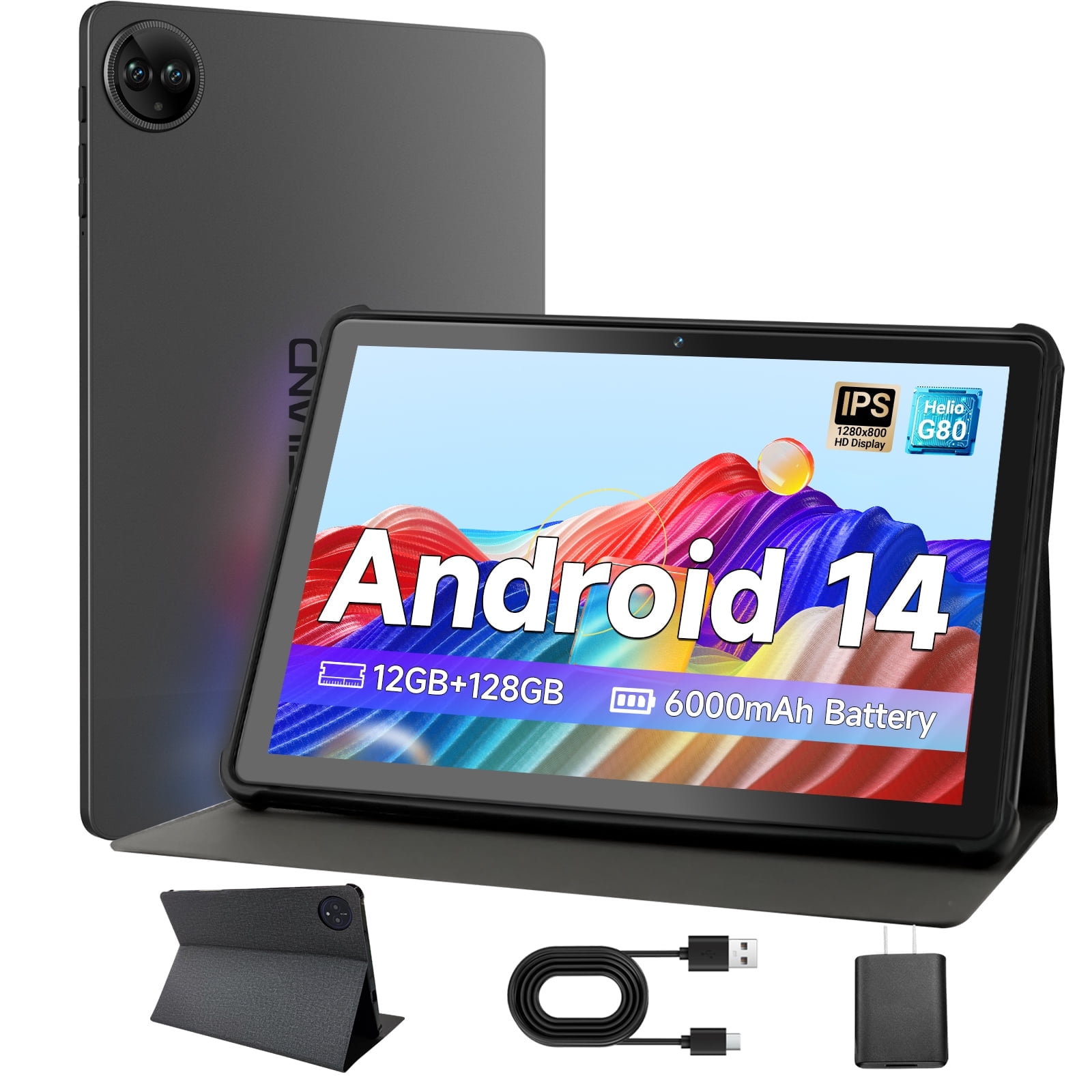Customer reviews for 10.1 Inch Octa-Core Gray Android Tablet,12GB