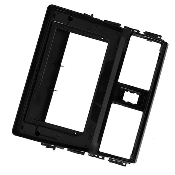 10.1" Car DVD Frame Trim Facia Panel 2Din Fits For Toyota VIOS Yaris 2013-2017