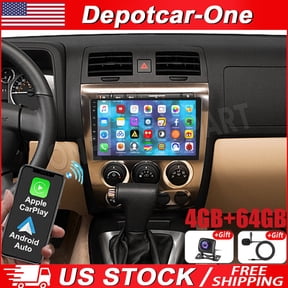 10.1'' Car Radio Stereo For Hummer H3 2006 2007 2008 2009 2010 Android 13 CarPlay GPS BT 4+64GB