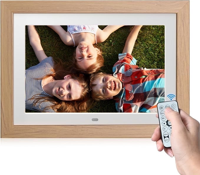 BWJBSW, Digital Picture Frame, 10.1", 1280x800 IPS Full View - Walmart.com