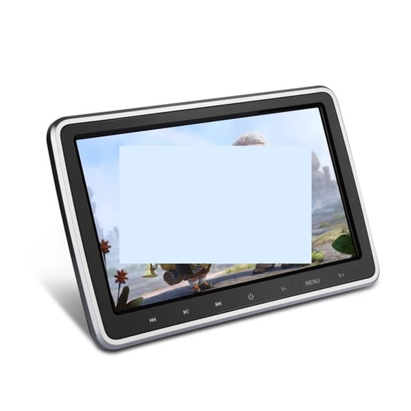 10.1'' Digital Touch Screen Car Headrest Dvd Player Monitor ,Travel Gear