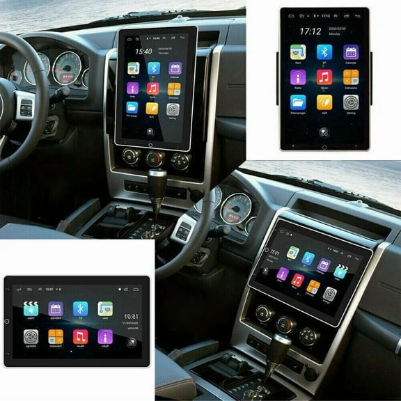 10.1" Double Din Car Stereo For 2004-2008 Ford F-150 F150- Android 13 with Built-in Wireless CarPlay/Android Auto, Bluetooth MP5 Player + Backup Camera, FM Radio, Mirror Link, SWC,​2+32G