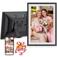 thumbnail image 1 of Frameo Digital Photo Frame 10.1inch NUSICAN WiFi Electric Picture Frame with 1280 x 800 HD Touch Screen 32GB Memory, Support Auto Rotate Wall Mountable, Share from Phone App Instantly, 1 of 9