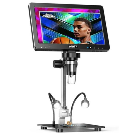 10.1" HD -1080P Digital Microscope – The Ultimate Trading Card Inspection Tool