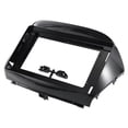 thumbnail image 1 of 10.1 INCH GPS Navigation Frame Stereo DVD Player Install Surround Panel Radio Face Bezel for FR-V EDIX 2004-2009, 1 of 5