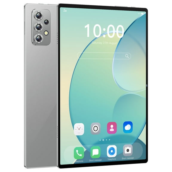 10.1 Inch Android 10 Tablet, 2GB RAM 32GB ROM, 128GB Expand, Dual SIM, GPS, 5000mAh Battery, HD Eye Protection Display, Bluetooth, WiFi