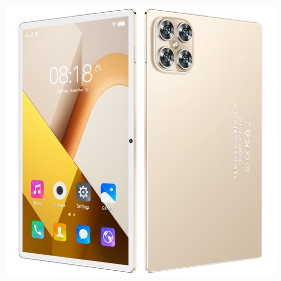 10.1 Inch Android 10 Tablet with Dual SIM, 10-Core Processor, 2GB RAM 16GB ROM, WiFi Bluetooth GPS, 6000mAh Battery