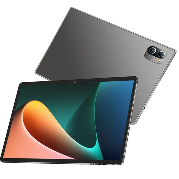 10.1 Inch Android 12 Tablet, 4GB RAM 32GB ROM, Dual SIM, 512GB Expand, Bluetooth, GPS, WiFi, 1280×800 HD Display, 8000mAh Battery – Game & Learning Pad