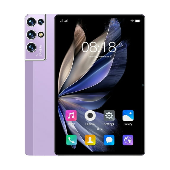 10.1 Inch Android 12 Tablet – 8600mAh Battery, Octa-Core, Dual Camera, 2GB+32GB, WiFi Bluetooth, HD Screen, Type-C Charging, Video Playback, Gift-Box Packaging