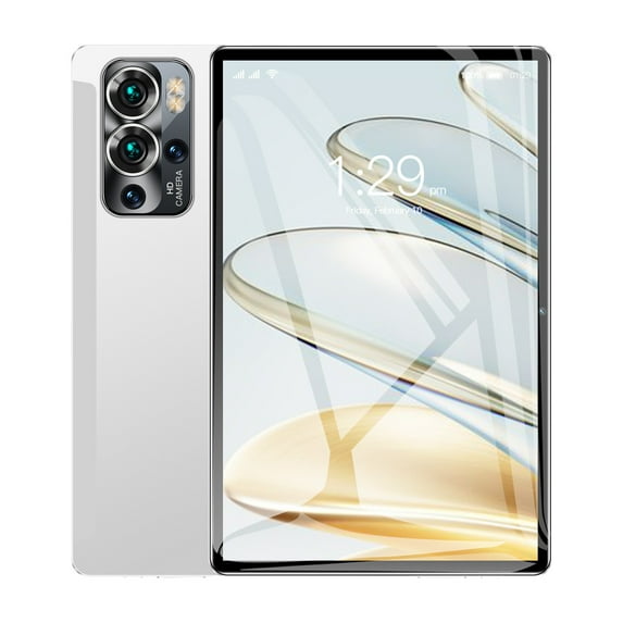 10.1 Inch Android 12 Tablet, Octa-Core, 2GB RAM 32GB ROM, WiFi Bluetooth, Type-C, 8600mAh Battery, Dual Cameras, 1280x800 HD Display