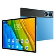 thumbnail image 1 of 10.1-Inch Android 12 Tablet PC with 4GB+64GB, Dual SIM, 10-Core Processor, 2.4G/5G WiFi, Bluetooth, IPS HD Screen, Voice Call, GPS, Expandable to 256GB, 1 of 8