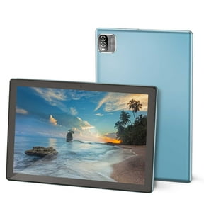 10.1-Inch Android 12 Tablet with 6GB+64GB, 1TB Expandable, IPS HD Screen, WiFi 6, Bluetooth 5.2, Dual Camera, 6000mAh Battery