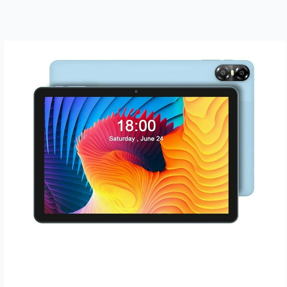 10.1-Inch Android 13 Tablet with 8GB+64GB, 1TB Expandable Storage, IPS HD Display, WiFi 6, Bluetooth 5.2, Dual Camera, 6000mAh Battery