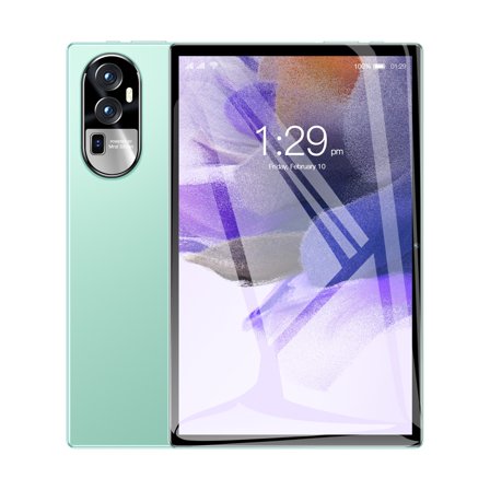 10.1 Inch Android 13 Tablet with Dual SIM 4G LTE, 2GB RAM 32GB ROM, 8000mAh Battery, Bluetooth, GPS, WiFi, 1280×800 Display, Supports 512GB Expansion