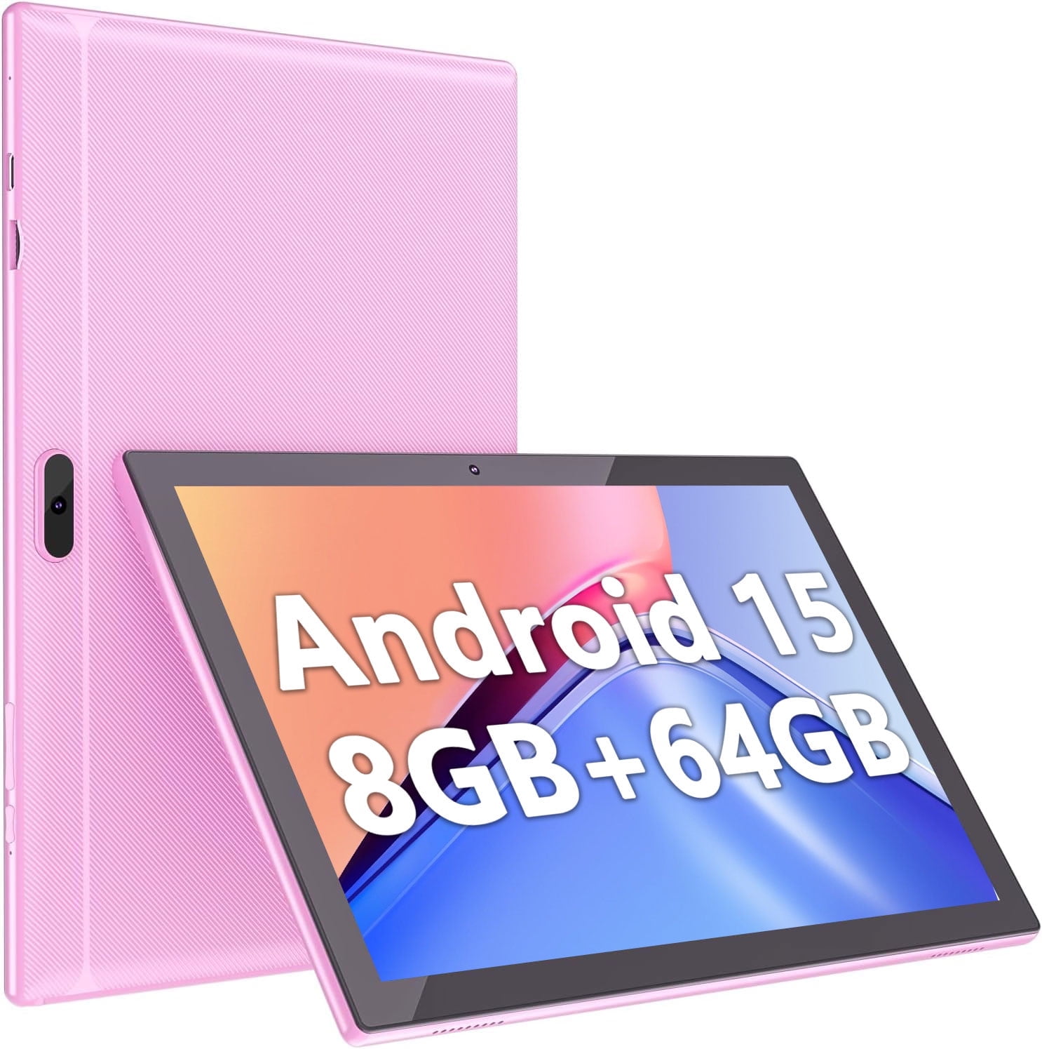 Free Shipping! ZZB Android 14 Tablet 10 Inch, 8GB RAM 64GB