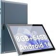 thumbnail image 1 of 10.1 Inch Android 15 Tablet, 8GB RAM 32GB ROM/ 1TB Expandable Tablets, 1.8Ghz Quad-core Processor WiFi Tablet, 6000mAh Battery, 1280*800 IPS HD Touch Screen, 5G WiFi 6 Tablet, GMS Google Tableta PC., 1 of 7