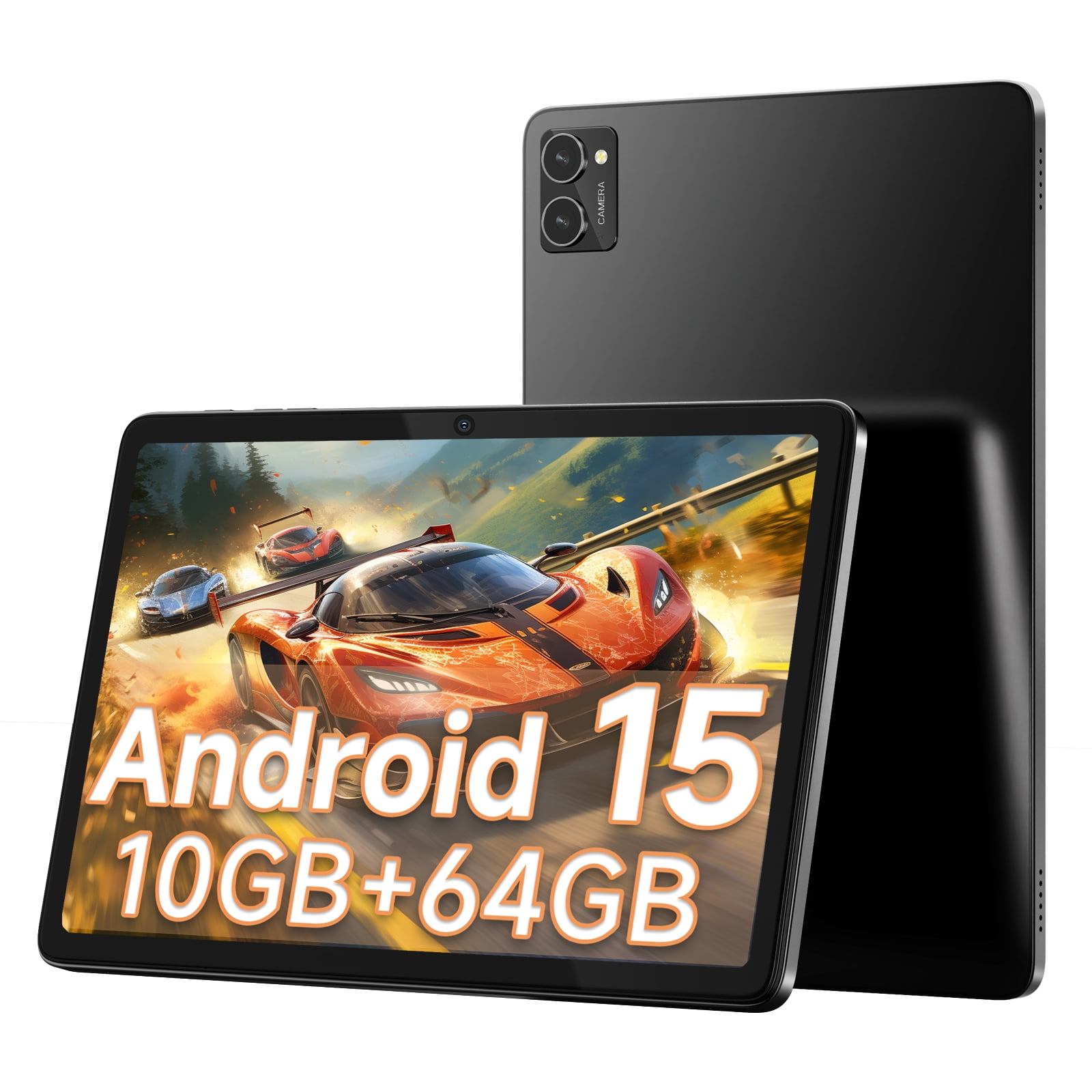 Digiland 10.1 Inch Android 15 Tablet, 10GB Ram 64GB Rom, 8+13MP Dual Camera, 6000 mAh Battery Tablet Computer