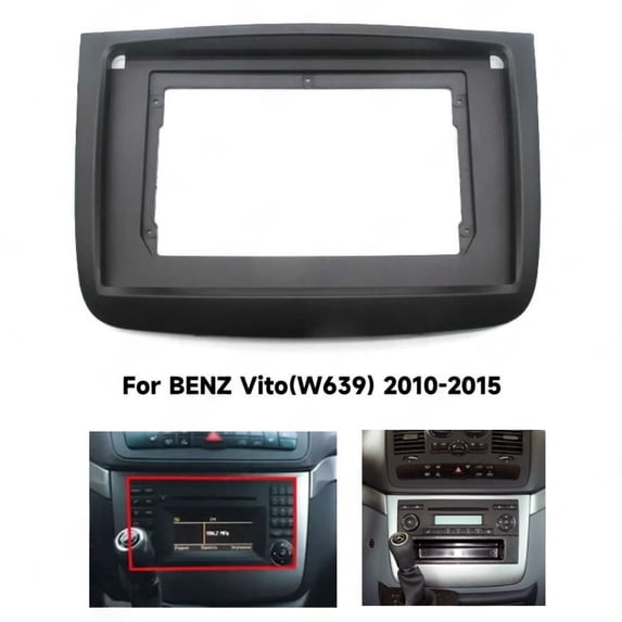 10.1 Inch Android Large Screen Navigation Frame Suitable for 2010-2015 Mercedes-Benz Vito W639