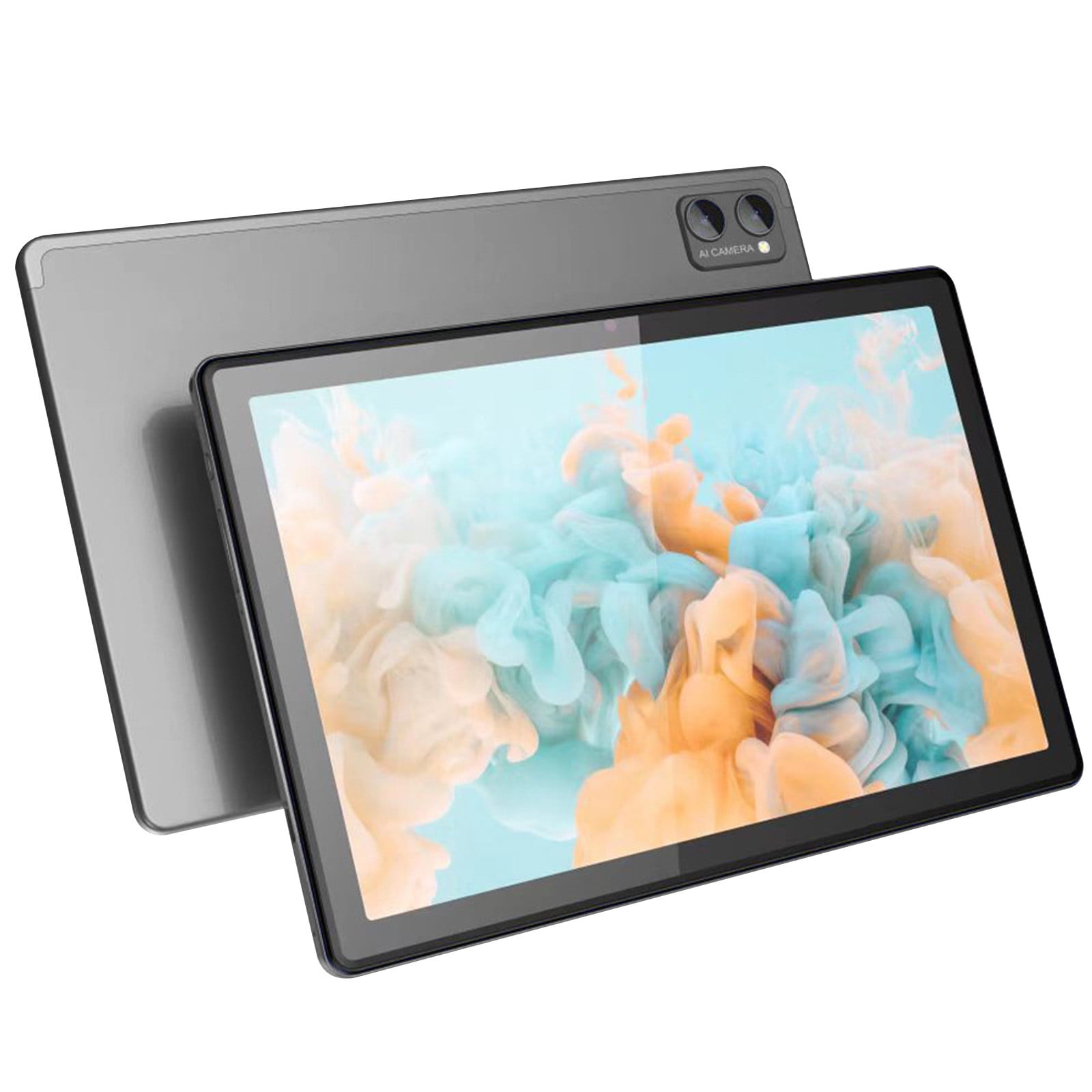 10.1 Inch Android Tablet, 4GB RAM 32GB ROM, 256GB Expand, 5G WiFi, Dual SIM, GPS, Bluetooth, 6500mAh Battery, FHD Display, Face ID