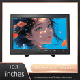 thumbnail image 1 of 10.1 Inch BNC Monitor 1366x768, HD Stable Signal Display for CCTV Security System, Ideal for Security Professionals & Small Shop Owners, 1 of 7