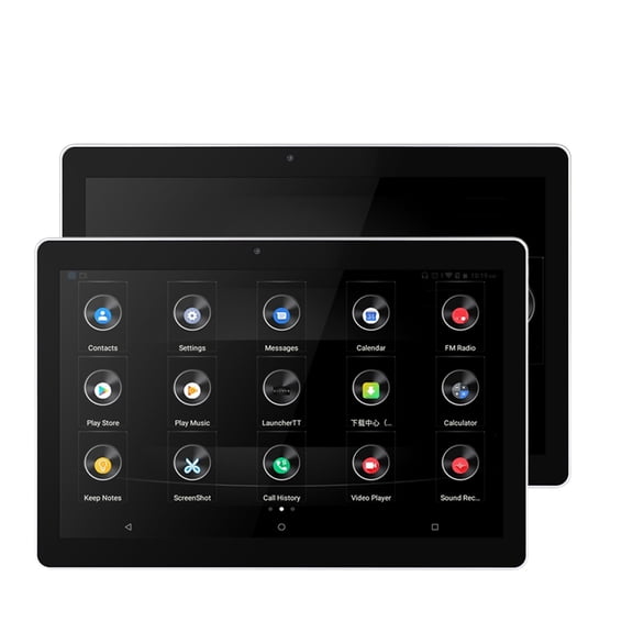 10.1 Inch Car Headrest Monitor HD 1080P Video Touch Screen WIFI/Bluetooth/USB/SD//FM MP5 Video Player ,Easy Installation