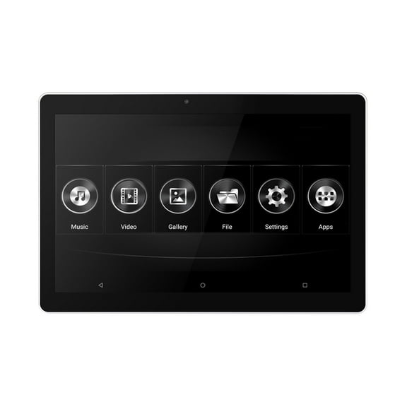10.1 Inch Car Headrest Monitor HD 1080P Video Touch Screen WIFI/Bluetooth/USB/SD//FM MP5 Video Player ,Easy to Operate