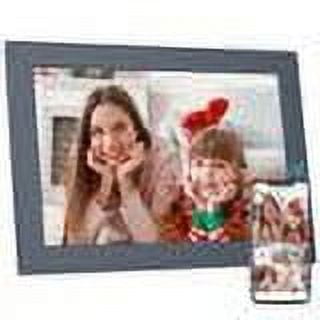 10.1-Inch Digital Photo Frame WiFi Digital Picture Frame - Fullja Photo Album, Full Function, 16GB, 1080P, HD Touch Screen, Instantly Share Photos/Videos via VPhoto APP, Email, Unlimited Could Storage