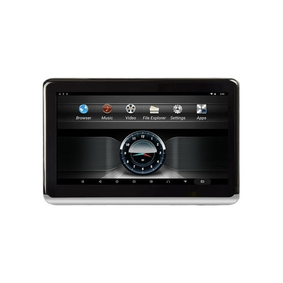 10.1 Inch Display Car TV Rear Entertainment Display 10.1 Inch External Headrest ,Dual Powerful