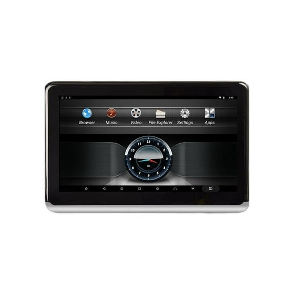 10.1 Inch Display Car TV Rear Entertainment Display 10.1 Inch External Headrest ,Easy to Use