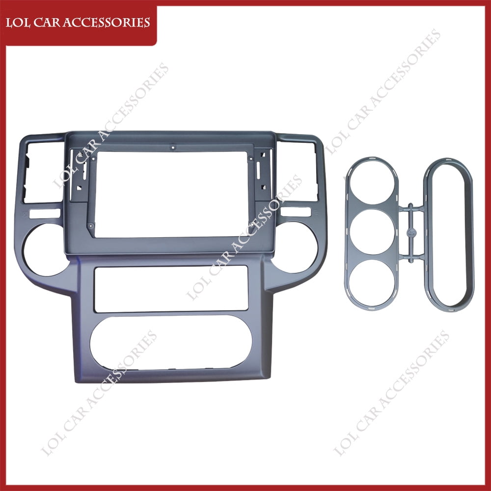 Panel De Navegación Dash Stereo Bisel 2 Din Radio Fascia Dvd | Envío gratis