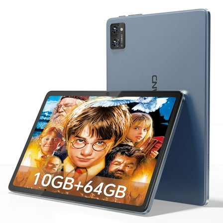 10.1 Inch HD Octa-Core Processor Android Tablet,10GB RAM,64 GB ROM, BT 5.0, Dual Camera, Gray Office & Student Tablet Computer（S10）