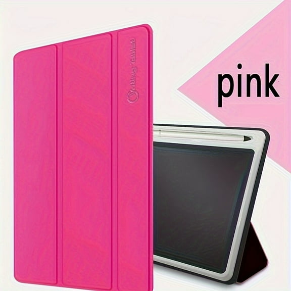 10.1 Inch Large Screen LCD Notebook - Digital Handwriting Pad With Protective Case, Electronic Drawing Board For School, Office, And Creative Doodling - Portable, Stylus-Friendly