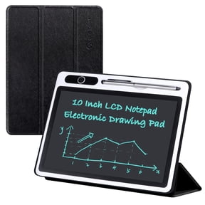 10.1 Inch Large Screen LCD Notebook - Digital Handwriting Pad With Protective Cover, Electronic Drawing Board For School, Office, And Creative Doodling - Portable, Stylus-Friendly