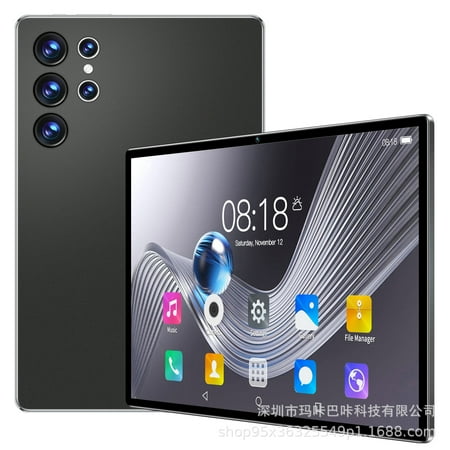 10.1 Inch Metal Android Tablet with OctaCore Processor 32GB SSD Dual Camera WIFI Bluetooth GPS Dual SIM 5 to 7 Hour Battery Life for Mobile Office Work and Entertainment